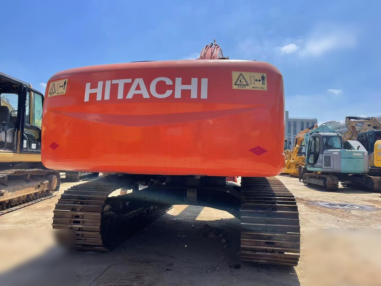 HITACHI ZX200-3G - Rupsgraafmachine: afbeelding 4 HITACHI ZX200-3G - Rupsgraafmachine: afbeelding 4