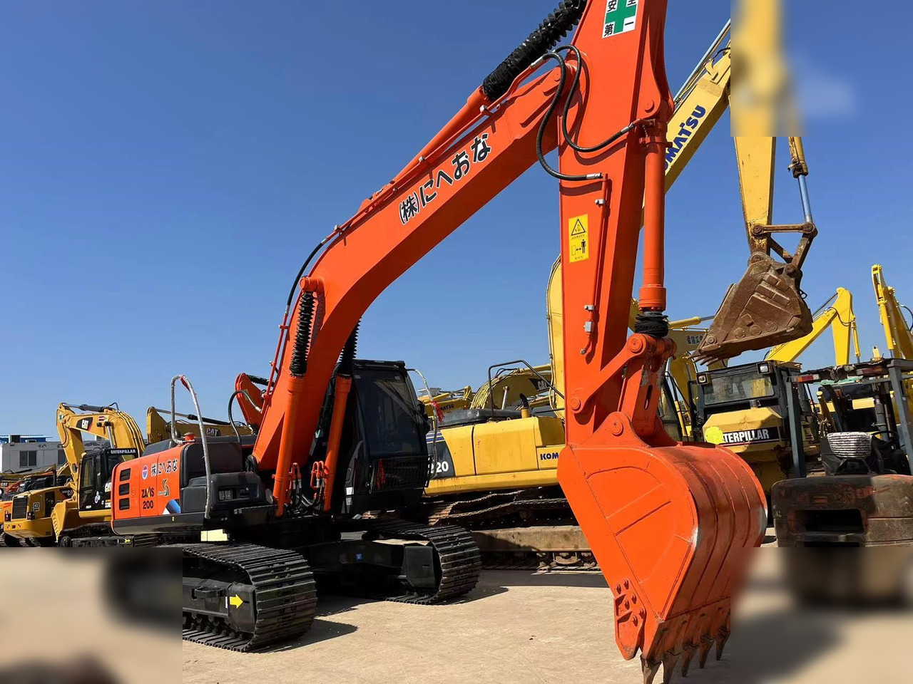 HITACHI ZX200-3G - Rupsgraafmachine: afbeelding 3 HITACHI ZX200-3G - Rupsgraafmachine: afbeelding 3