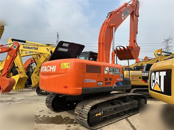 HITACHI ZX200-3G - Rupsgraafmachine: afbeelding 1 HITACHI ZX200-3G - Rupsgraafmachine: afbeelding 1