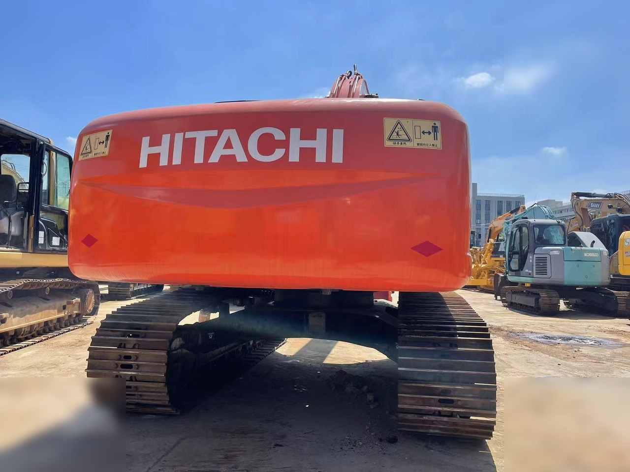 HITACHI ZX200-3G - Rupsgraafmachine: afbeelding 4 HITACHI ZX200-3G - Rupsgraafmachine: afbeelding 4