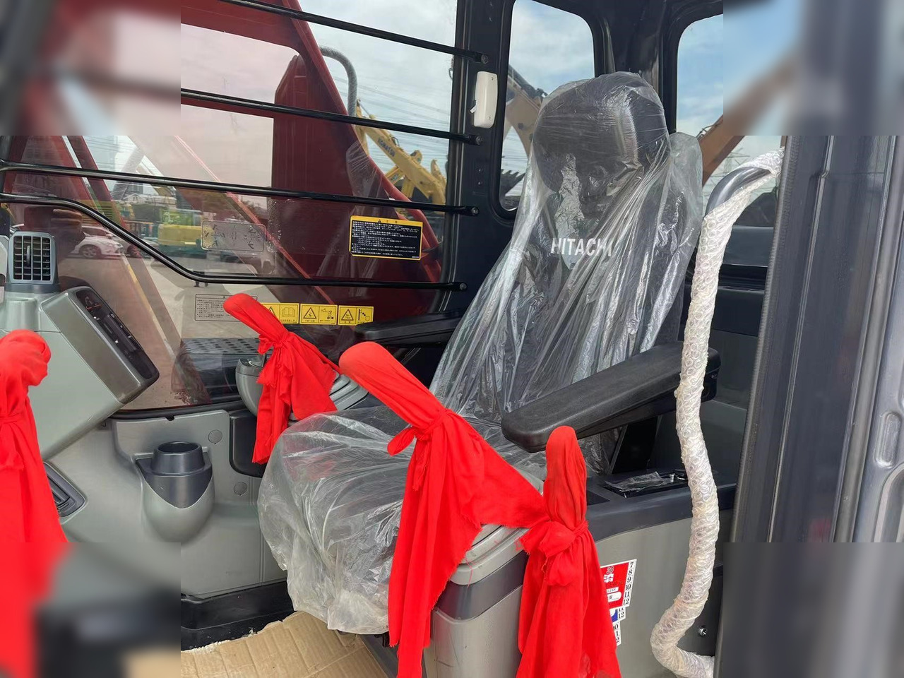 HITACHI ZX200 - Rupsgraafmachine: afbeelding 5 HITACHI ZX200 - Rupsgraafmachine: afbeelding 5