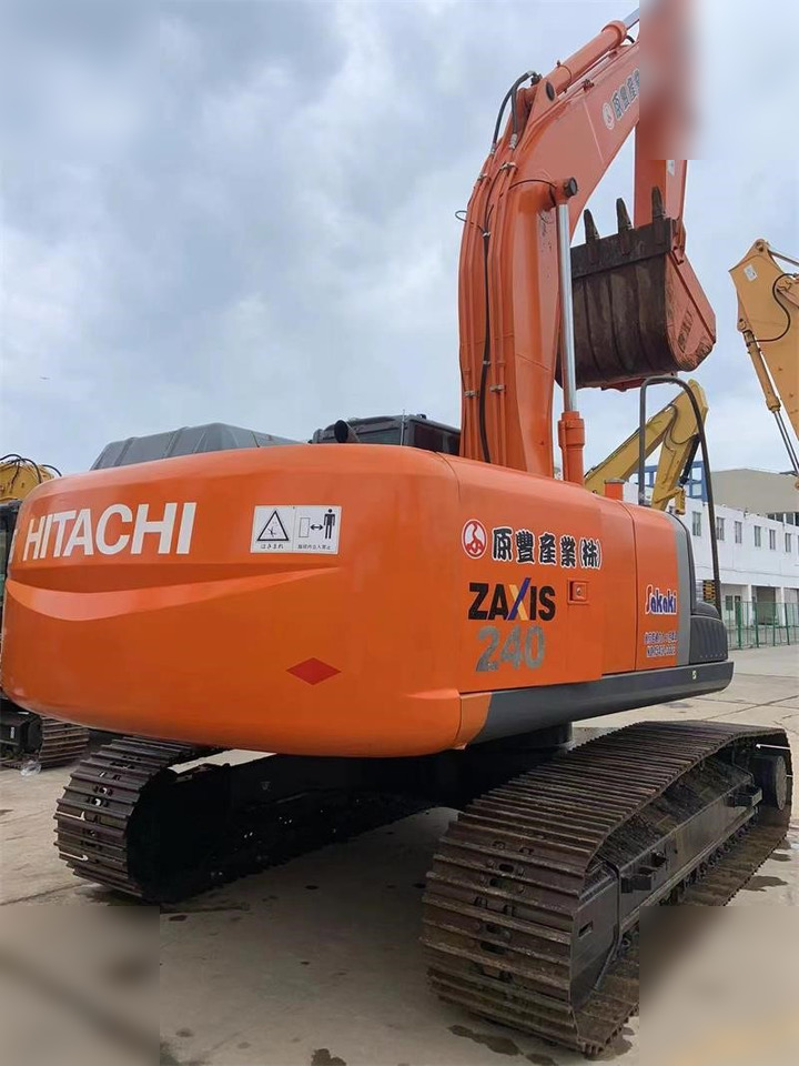 HITACHI ZX240-3 - Rupsgraafmachine: afbeelding 3 HITACHI ZX240-3 - Rupsgraafmachine: afbeelding 3