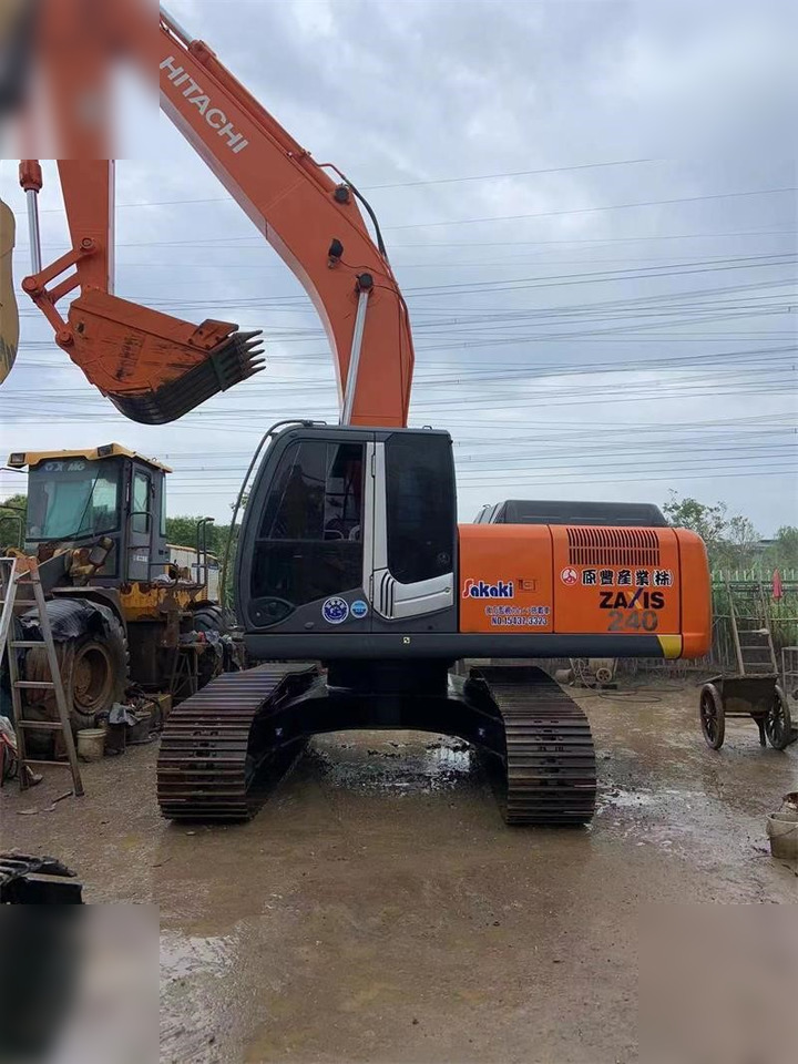 HITACHI ZX240-3 - Rupsgraafmachine: afbeelding 2 HITACHI ZX240-3 - Rupsgraafmachine: afbeelding 2