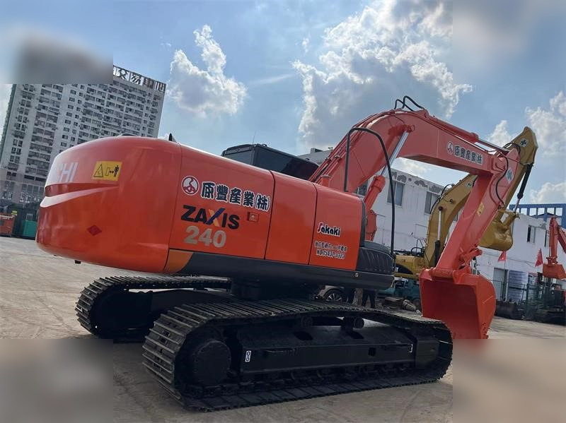 HITACHI ZX240 - Rupsgraafmachine: afbeelding 2 HITACHI ZX240 - Rupsgraafmachine: afbeelding 2