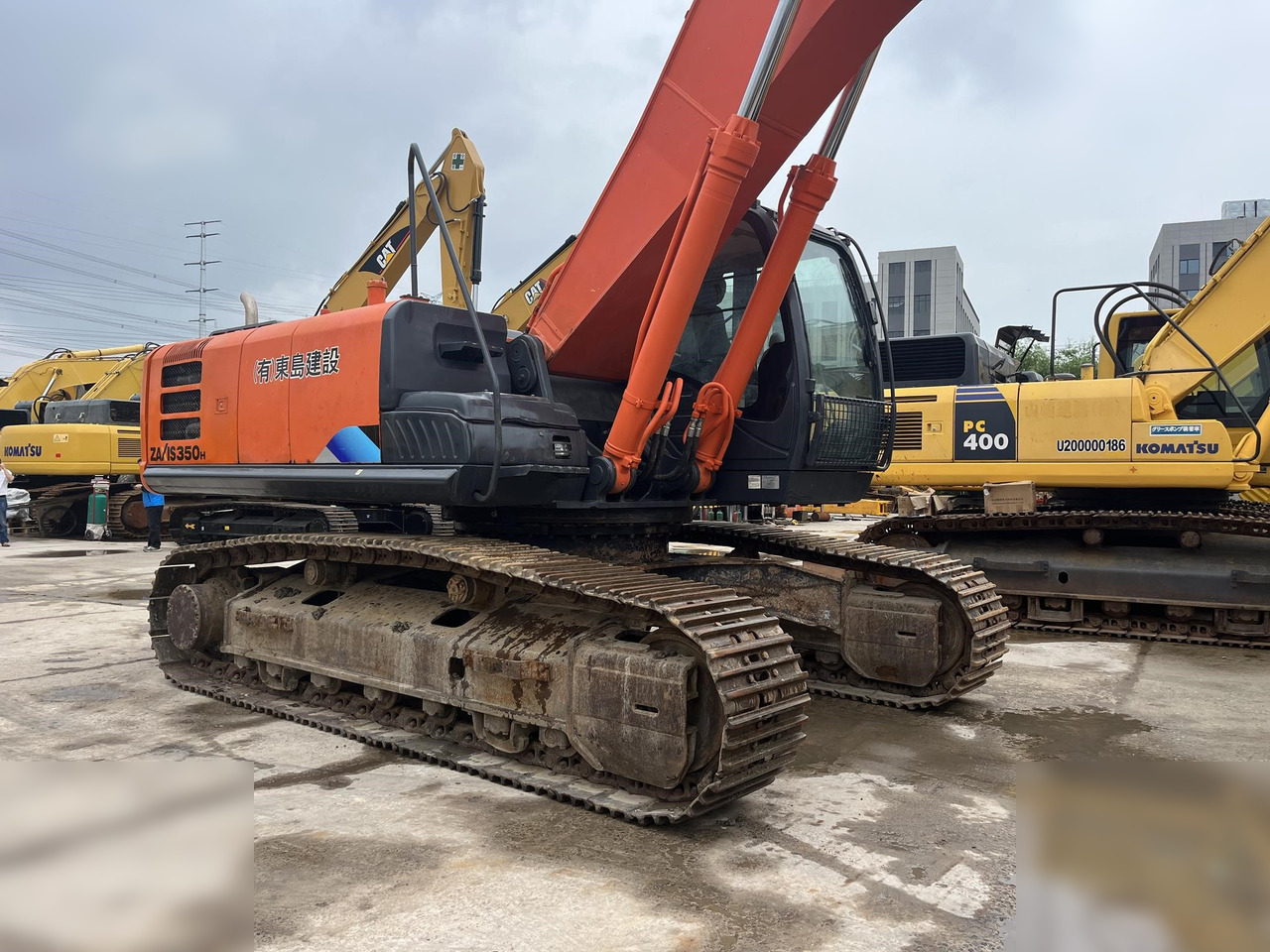 HITACHI ZX350H-5G - Rupsgraafmachine: afbeelding 5 HITACHI ZX350H-5G - Rupsgraafmachine: afbeelding 5