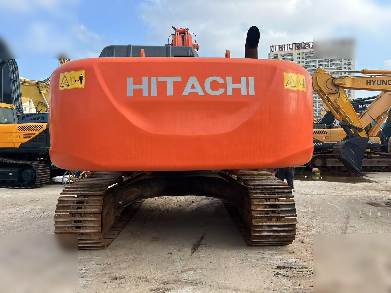HITACHI ZX350H-5G - Rupsgraafmachine: afbeelding 3 HITACHI ZX350H-5G - Rupsgraafmachine: afbeelding 3