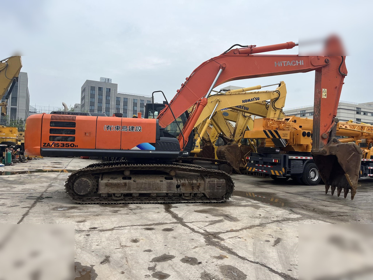 HITACHI ZX350H-5G - Rupsgraafmachine: afbeelding 2 HITACHI ZX350H-5G - Rupsgraafmachine: afbeelding 2