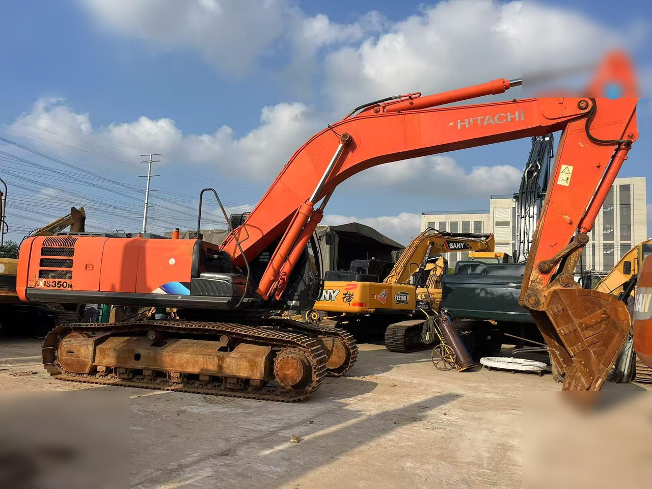 HITACHI ZX350H-5G - Rupsgraafmachine: afbeelding 2 HITACHI ZX350H-5G - Rupsgraafmachine: afbeelding 2