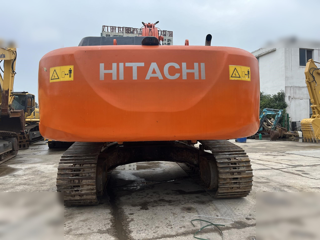 HITACHI ZX350H-5G - Rupsgraafmachine: afbeelding 4 HITACHI ZX350H-5G - Rupsgraafmachine: afbeelding 4