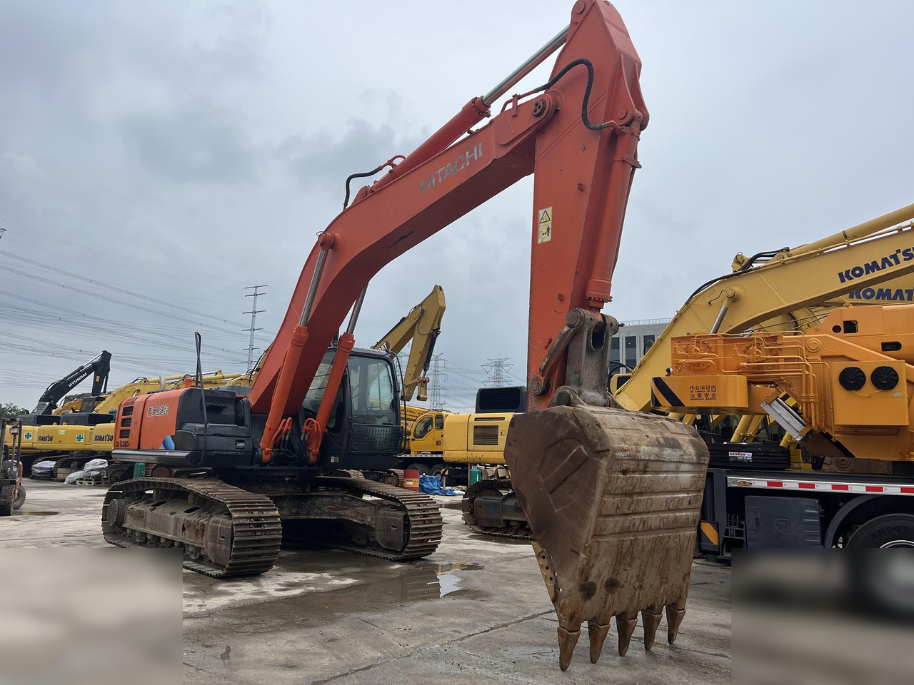 HITACHI ZX350H-5G - Rupsgraafmachine: afbeelding 1 HITACHI ZX350H-5G - Rupsgraafmachine: afbeelding 1