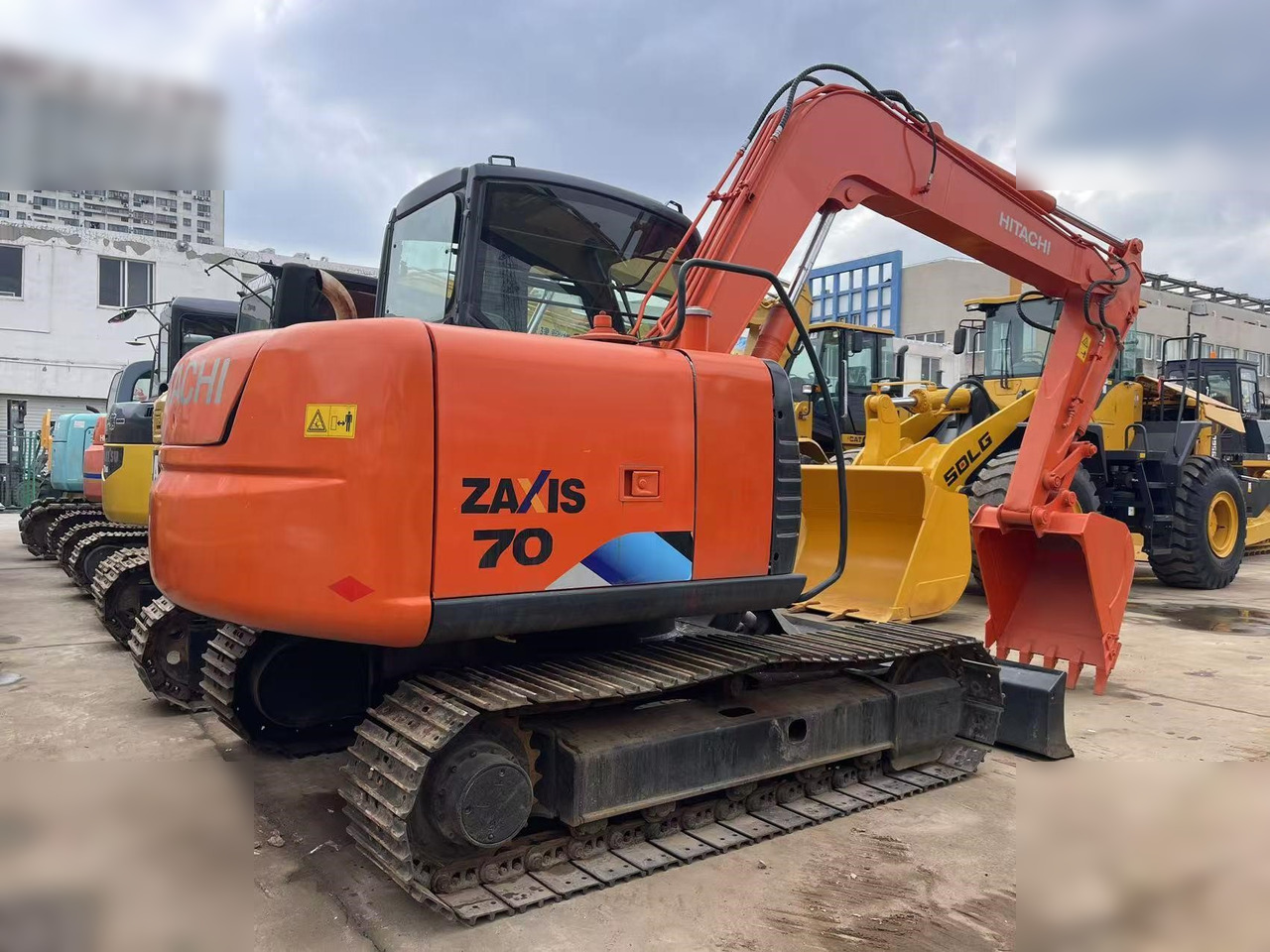 HITACHI ZX70-5G - Rupsgraafmachine: afbeelding 4 HITACHI ZX70-5G - Rupsgraafmachine: afbeelding 4