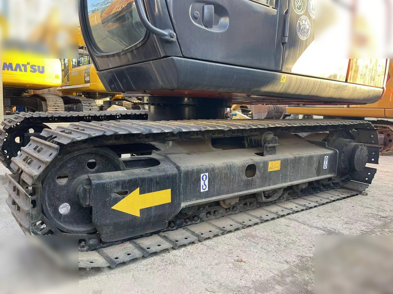 HITACHI ZX70 - Rupsgraafmachine: afbeelding 5 HITACHI ZX70 - Rupsgraafmachine: afbeelding 5