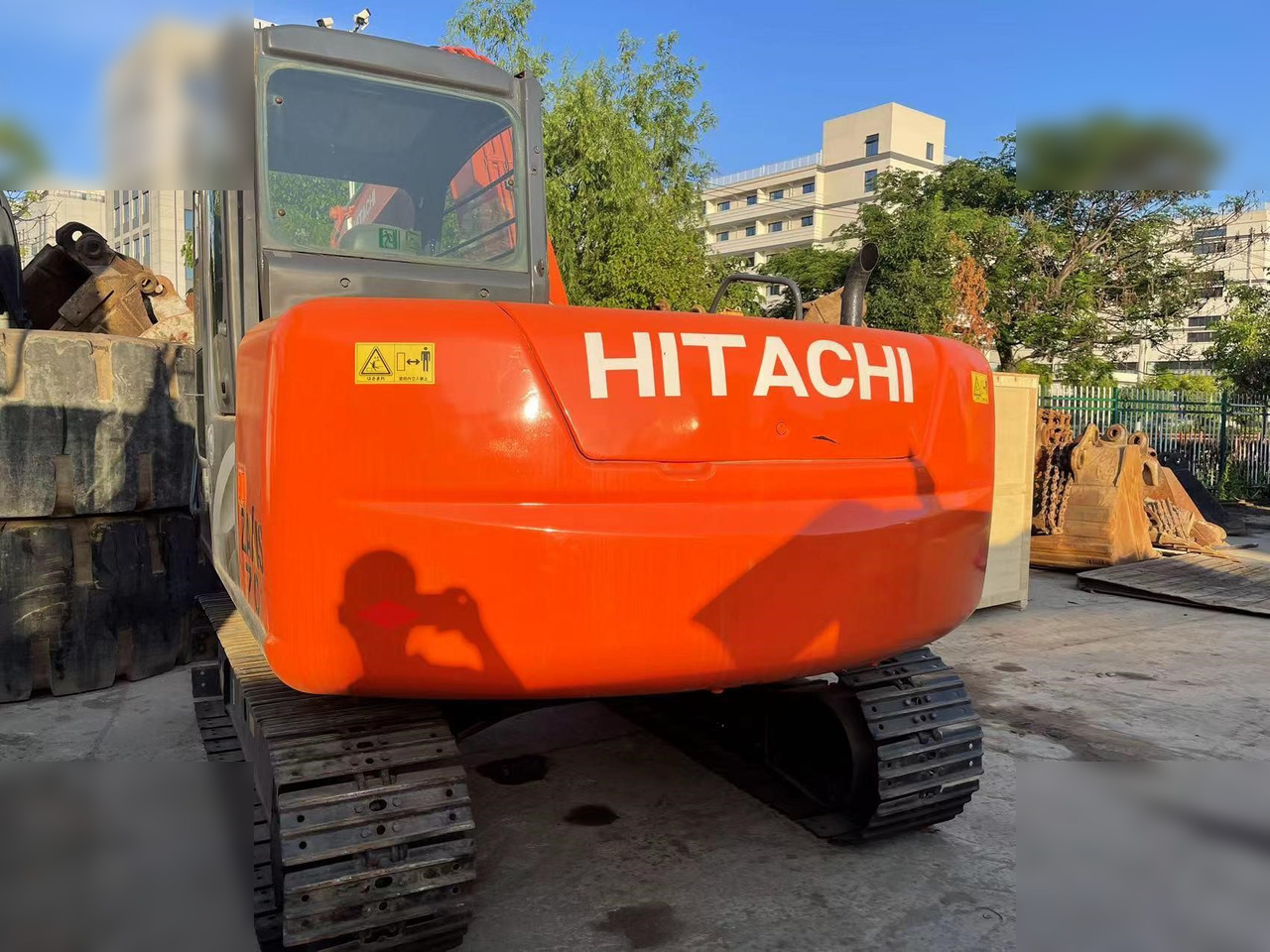HITACHI ZX70 - Rupsgraafmachine: afbeelding 2 HITACHI ZX70 - Rupsgraafmachine: afbeelding 2