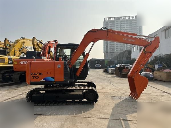 HITACHI ZX70 - Rupsgraafmachine: afbeelding 3 HITACHI ZX70 - Rupsgraafmachine: afbeelding 3
