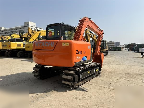 HITACHI ZX70 - Rupsgraafmachine: afbeelding 5 HITACHI ZX70 - Rupsgraafmachine: afbeelding 5
