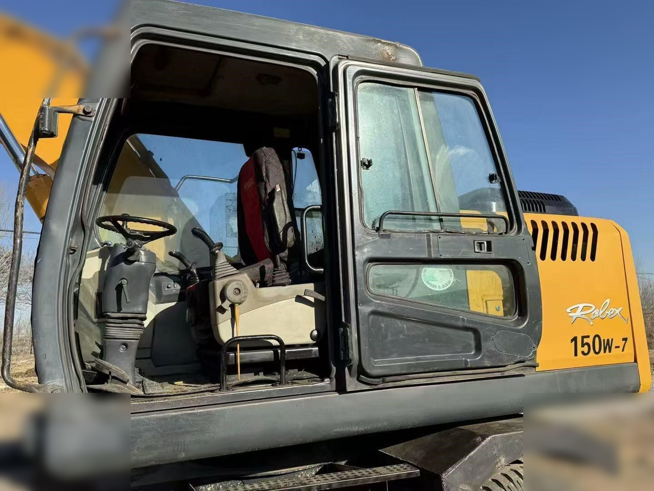 HYUNDAI ROBEX 150W-7A - Mobiele graafmachine: afbeelding 4 HYUNDAI ROBEX 150W-7A - Mobiele graafmachine: afbeelding 4