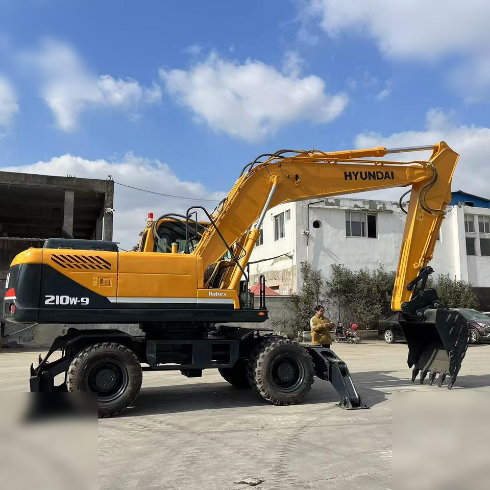 HYUNDAI ROBEX 210W-9 - Mobiele graafmachine: afbeelding 3 HYUNDAI ROBEX 210W-9 - Mobiele graafmachine: afbeelding 3