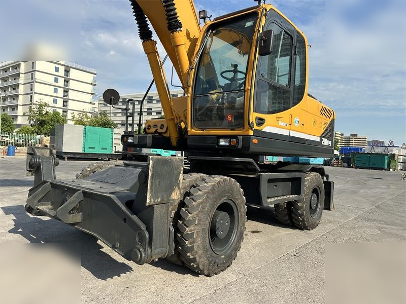 Mobiele graafmachine HYUNDAI ROBEX 210W-9: afbeelding 7