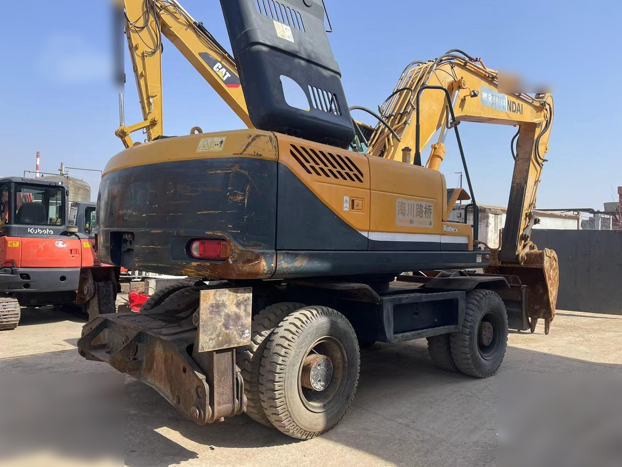 HYUNDAI ROBEX 210W-9 - Mobiele graafmachine: afbeelding 3 HYUNDAI ROBEX 210W-9 - Mobiele graafmachine: afbeelding 3