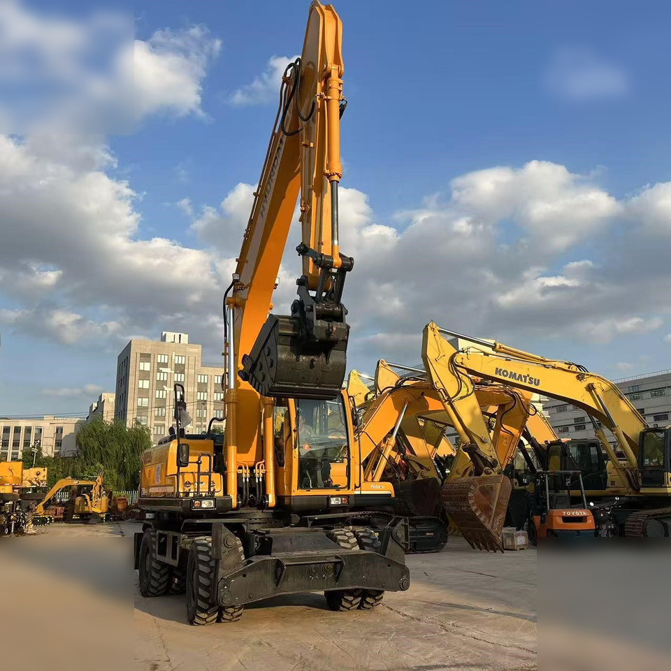 HYUNDAI ROBEX 210W-9 - Mobiele graafmachine: afbeelding 4 HYUNDAI ROBEX 210W-9 - Mobiele graafmachine: afbeelding 4