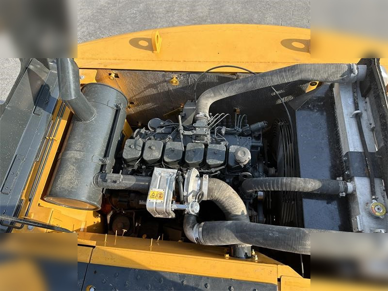 Mobiele graafmachine HYUNDAI ROBEX 210W-9: afbeelding 9