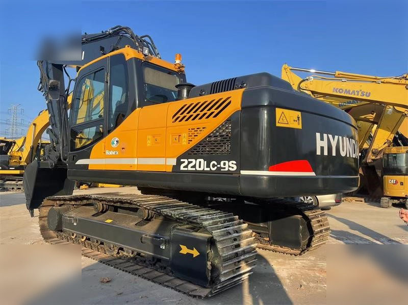 HYUNDAI ROBEX 220 LC-9S - Rupsgraafmachine: afbeelding 2 HYUNDAI ROBEX 220 LC-9S - Rupsgraafmachine: afbeelding 2