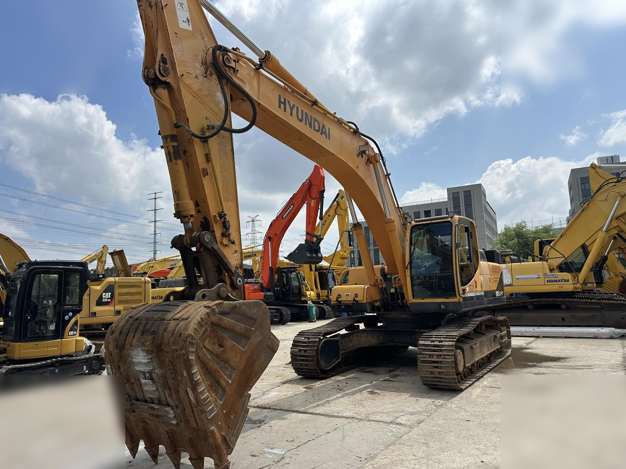 HYUNDAI ROBEX 305 LC-7 - Rupsgraafmachine: afbeelding 4 HYUNDAI ROBEX 305 LC-7 - Rupsgraafmachine: afbeelding 4