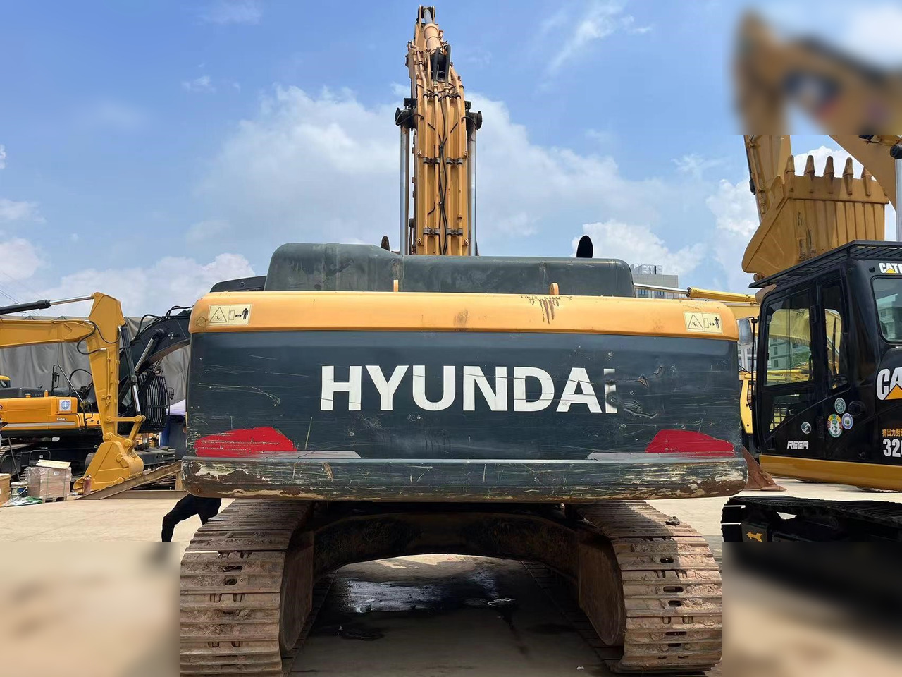 HYUNDAI ROBEX 305 LC-9S - Rupsgraafmachine: afbeelding 4 HYUNDAI ROBEX 305 LC-9S - Rupsgraafmachine: afbeelding 4