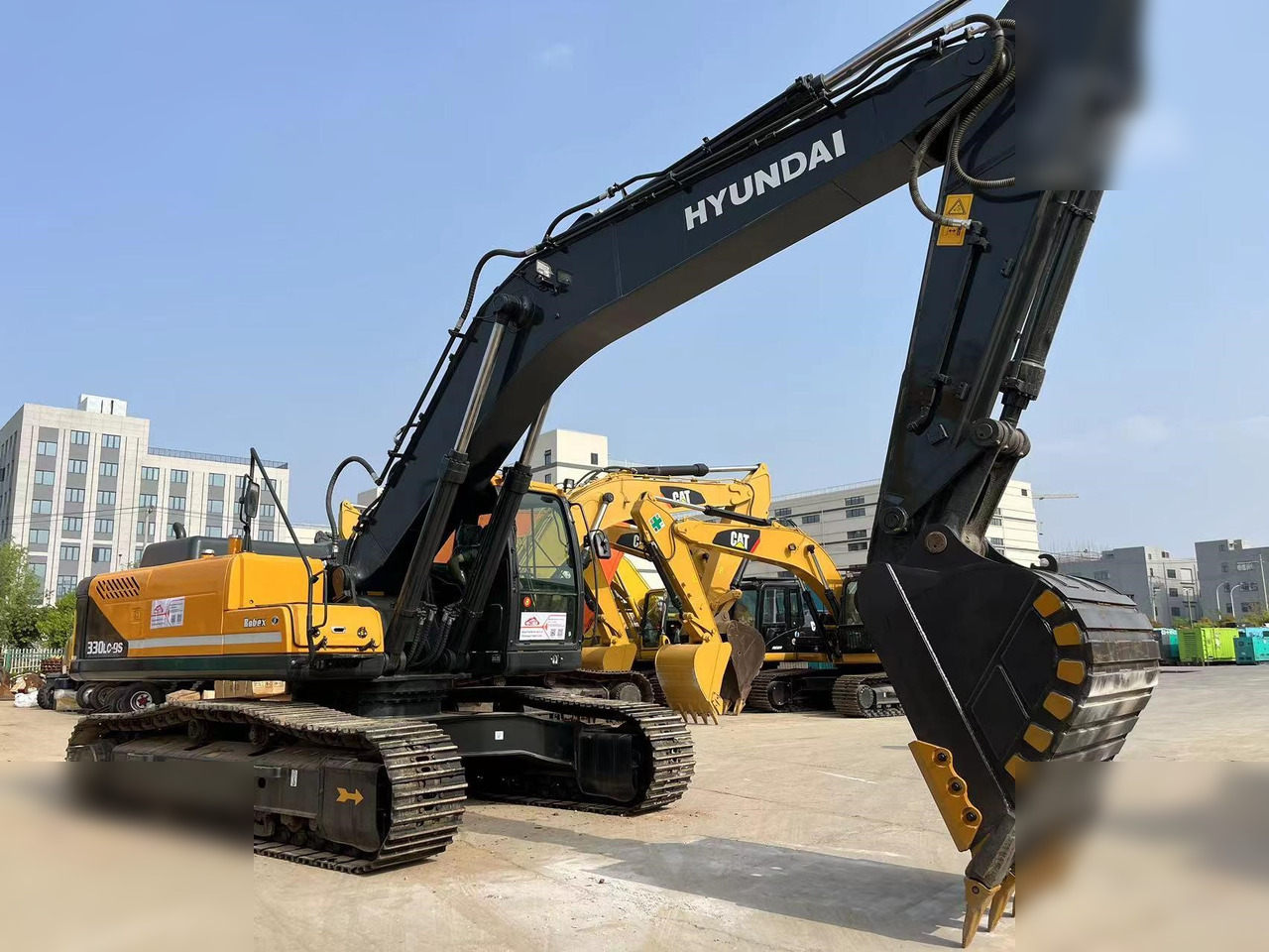 HYUNDAI ROBEX 330 LC-9S - Rupsgraafmachine: afbeelding 3 HYUNDAI ROBEX 330 LC-9S - Rupsgraafmachine: afbeelding 3