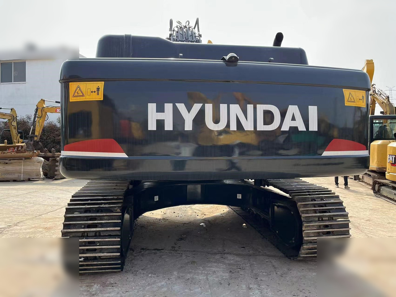 HYUNDAI ROBEX 330 LC-9S - Rupsgraafmachine: afbeelding 4 HYUNDAI ROBEX 330 LC-9S - Rupsgraafmachine: afbeelding 4