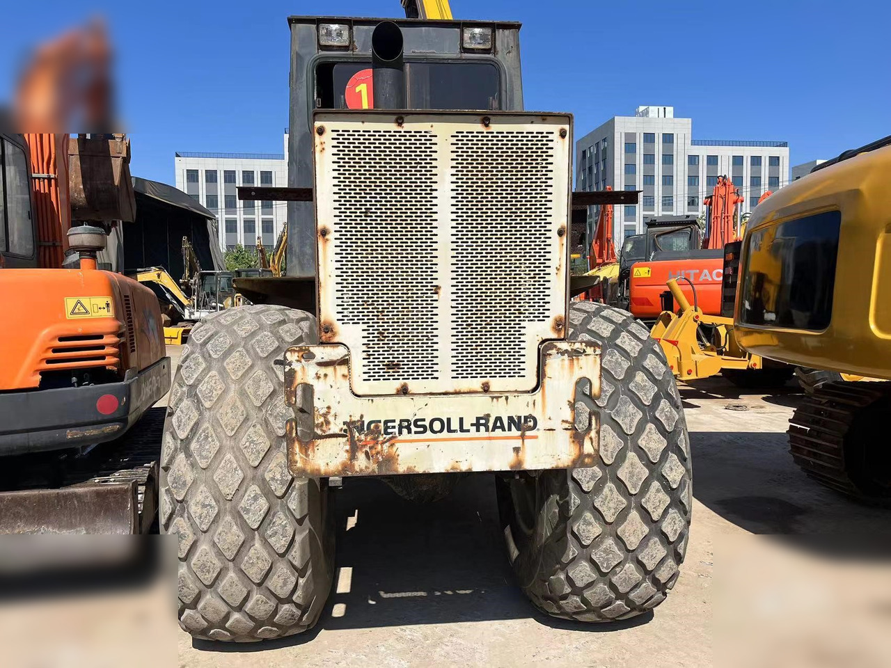 INGERSOLL-RAND SD100D - Wals: afbeelding 5 INGERSOLL-RAND SD100D - Wals: afbeelding 5