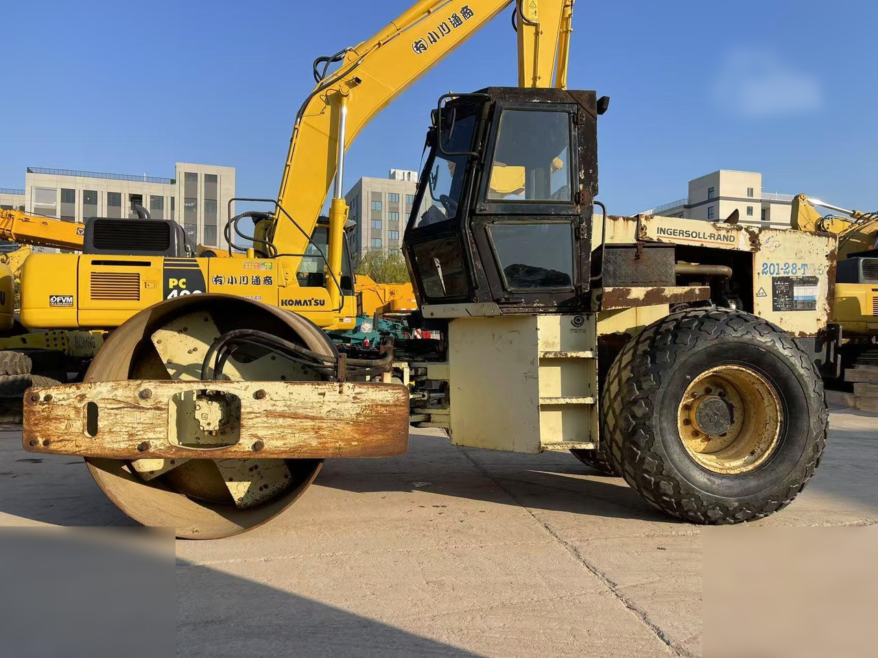 INGERSOLL-RAND SD100D - Schapenpootwals/ Grondverdichter: afbeelding 3 INGERSOLL-RAND SD100D - Schapenpootwals/ Grondverdichter: afbeelding 3