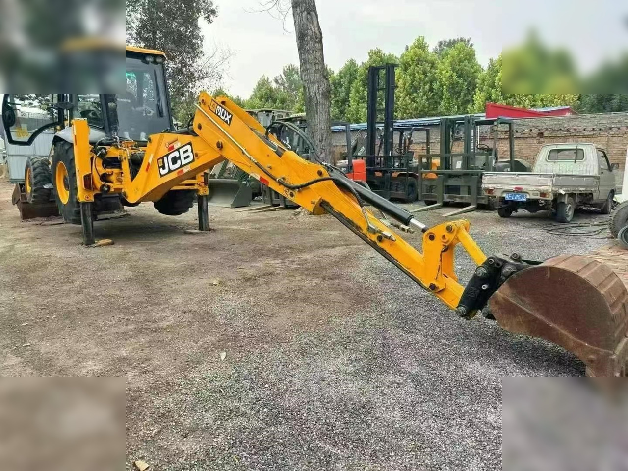 JCB 3CX - Graaflaadmachine: afbeelding 4 JCB 3CX - Graaflaadmachine: afbeelding 4