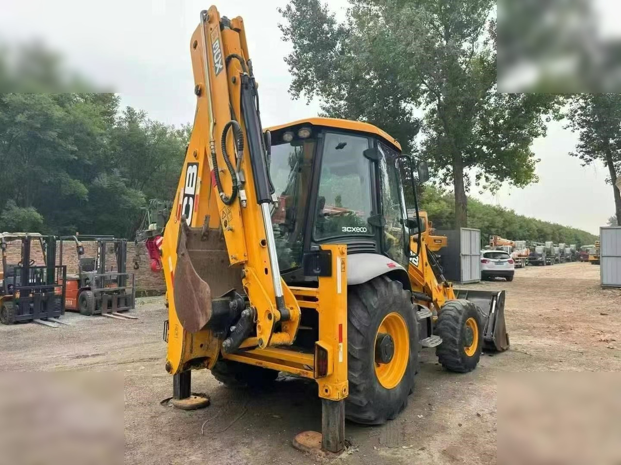 JCB 3CX - Graaflaadmachine: afbeelding 3 JCB 3CX - Graaflaadmachine: afbeelding 3