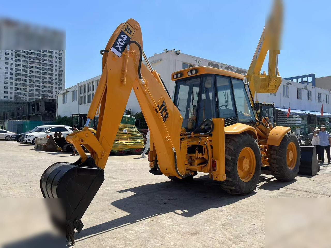 JCB 4CX - Graaflaadmachine: afbeelding 2 JCB 4CX - Graaflaadmachine: afbeelding 2