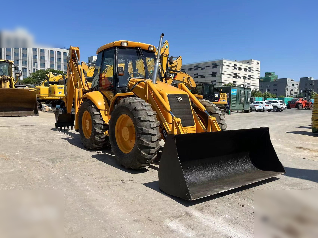 JCB 4CX - Graaflaadmachine: afbeelding 4 JCB 4CX - Graaflaadmachine: afbeelding 4