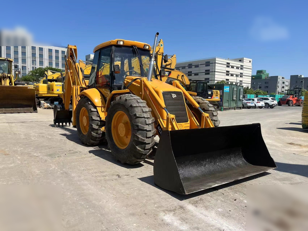 JCB 4CX - Graaflaadmachine: afbeelding 4 JCB 4CX - Graaflaadmachine: afbeelding 4