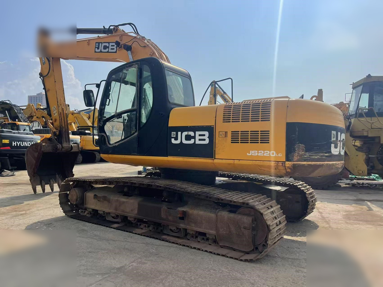 JCB JS220 LC - Rupsgraafmachine: afbeelding 2 JCB JS220 LC - Rupsgraafmachine: afbeelding 2