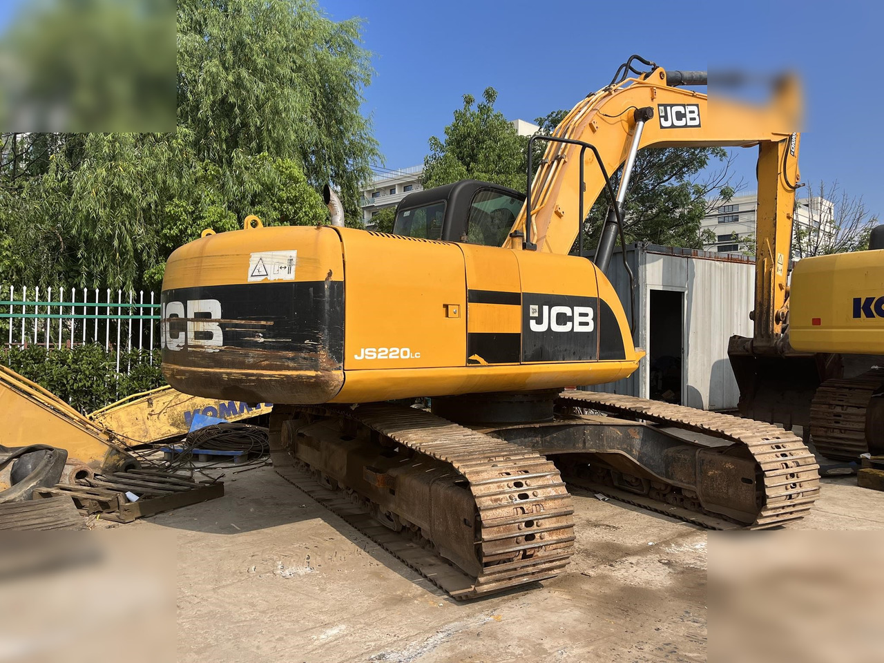 JCB JS220 LC - Rupsgraafmachine: afbeelding 3 JCB JS220 LC - Rupsgraafmachine: afbeelding 3