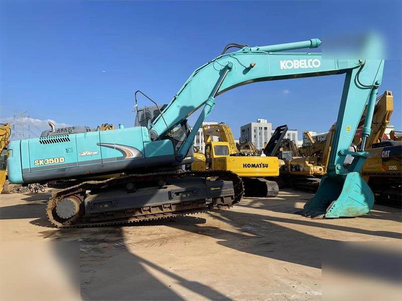 KOBELCO SK350 LC - Rupsgraafmachine: afbeelding 1 KOBELCO SK350 LC - Rupsgraafmachine: afbeelding 1