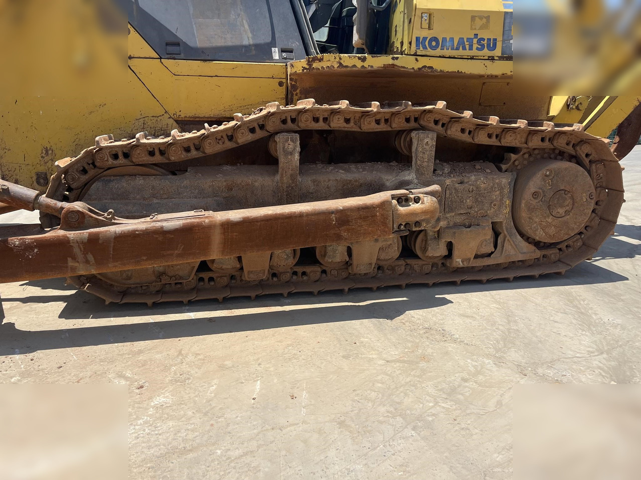 KOMATSU D155A-5 - Bulldozer: afbeelding 5 KOMATSU D155A-5 - Bulldozer: afbeelding 5
