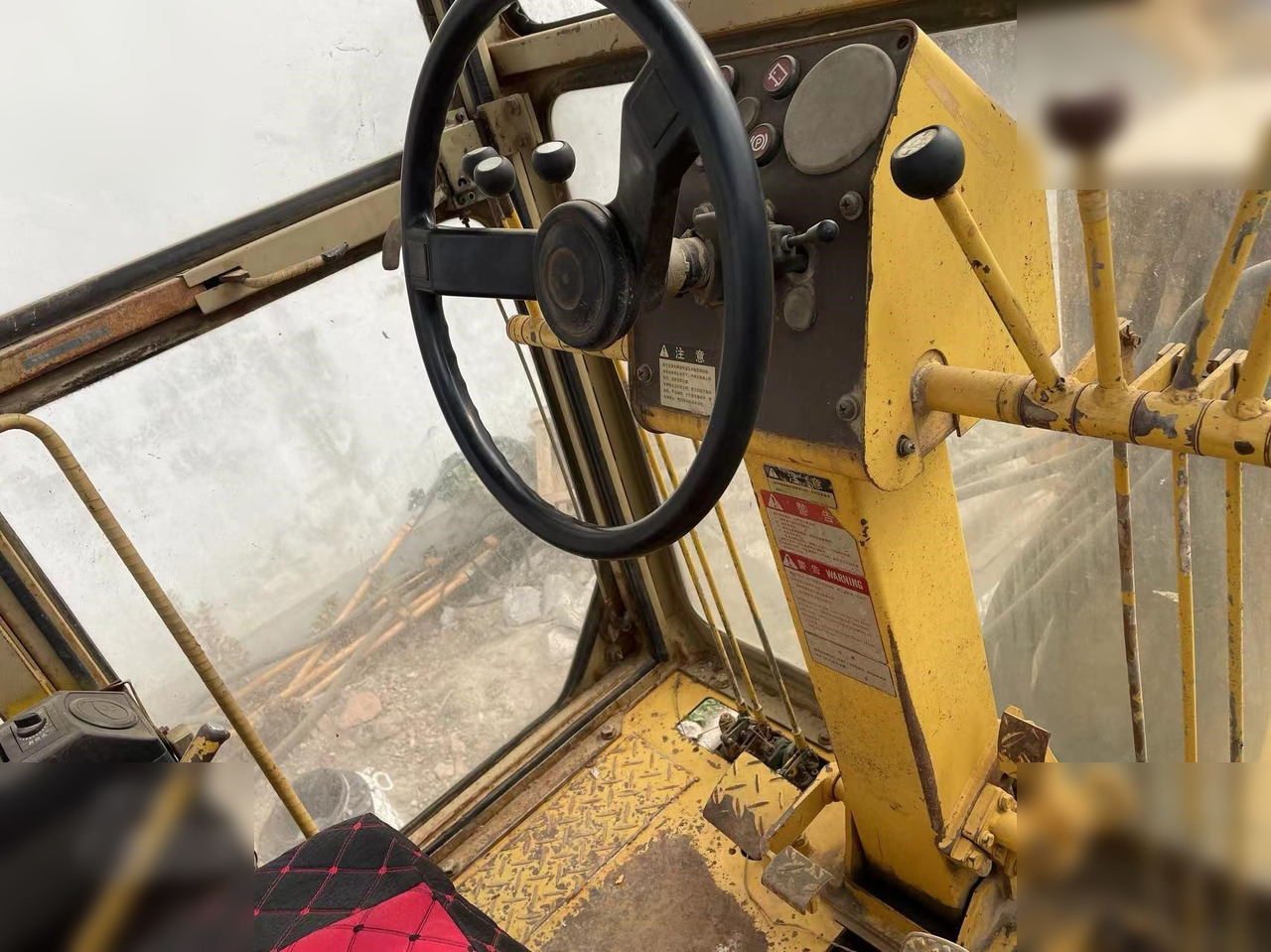 KOMATSU GD511A - Grader: afbeelding 5 KOMATSU GD511A - Grader: afbeelding 5