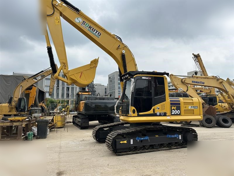 KOMATSU PC200-8 - Rupsgraafmachine: afbeelding 4 KOMATSU PC200-8 - Rupsgraafmachine: afbeelding 4