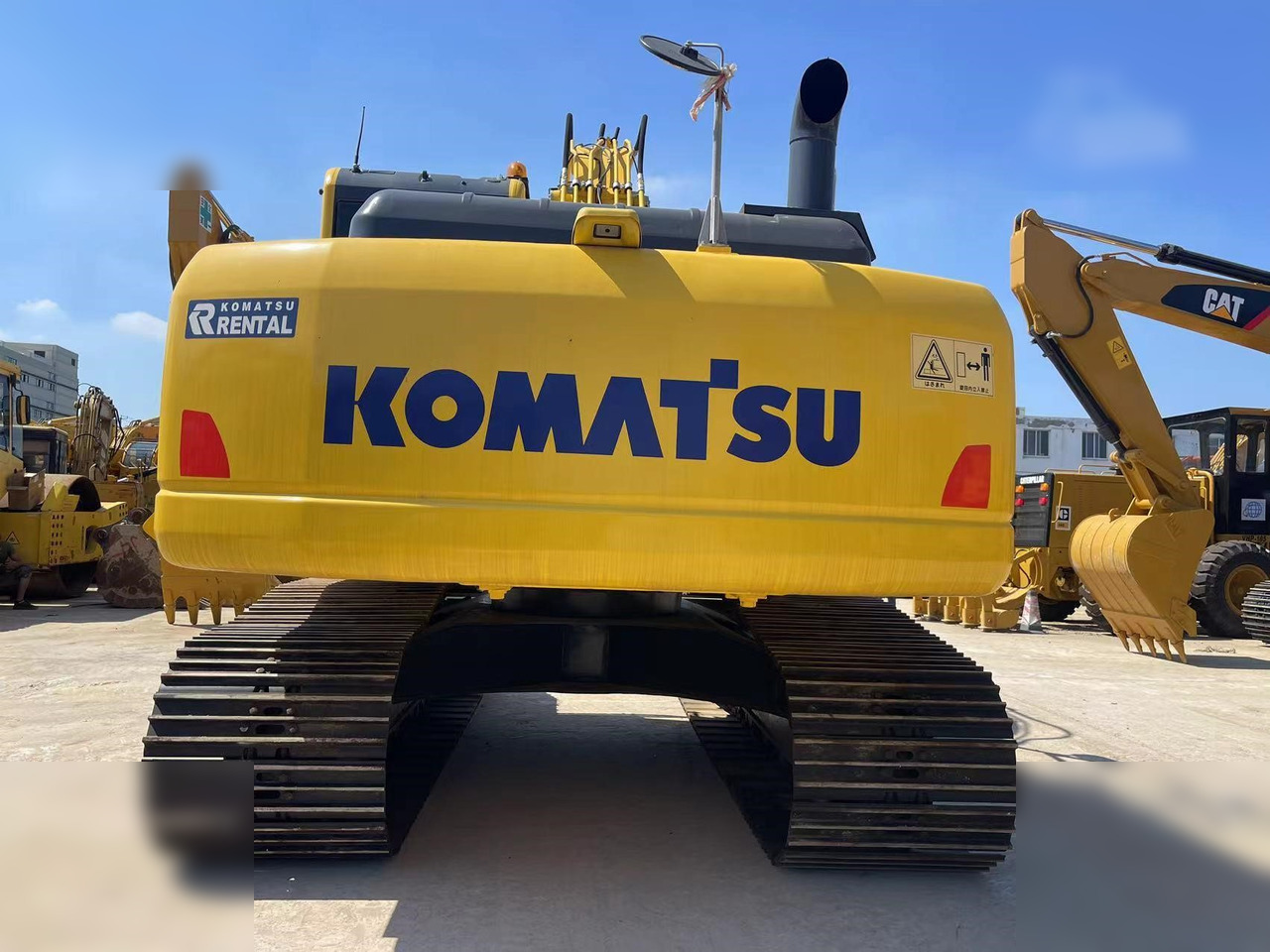 KOMATSU PC200-8 - Rupsgraafmachine: afbeelding 3 KOMATSU PC200-8 - Rupsgraafmachine: afbeelding 3