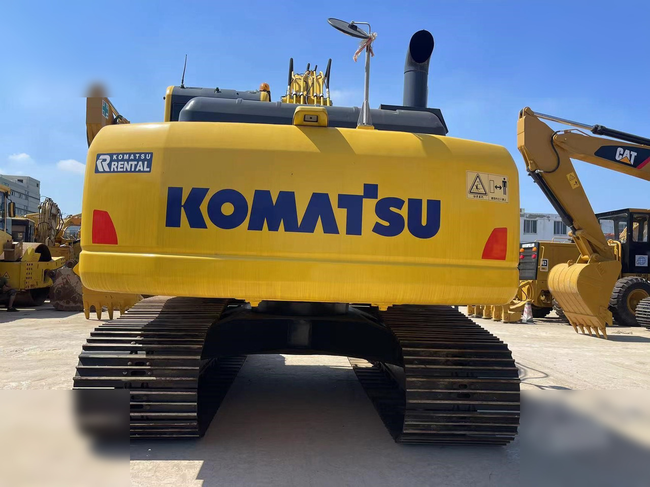 KOMATSU PC200-8 - Rupsgraafmachine: afbeelding 4 KOMATSU PC200-8 - Rupsgraafmachine: afbeelding 4