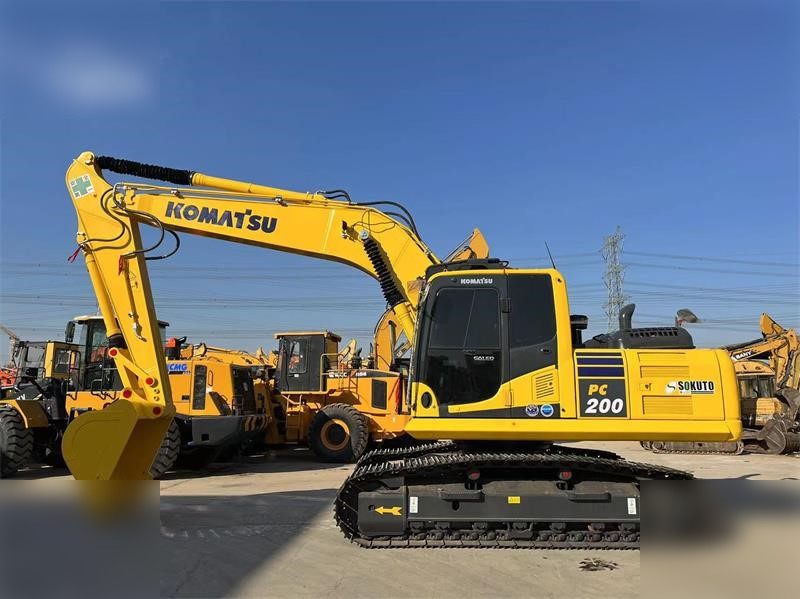 KOMATSU PC200-8N1 - Rupsgraafmachine: afbeelding 1 KOMATSU PC200-8N1 - Rupsgraafmachine: afbeelding 1