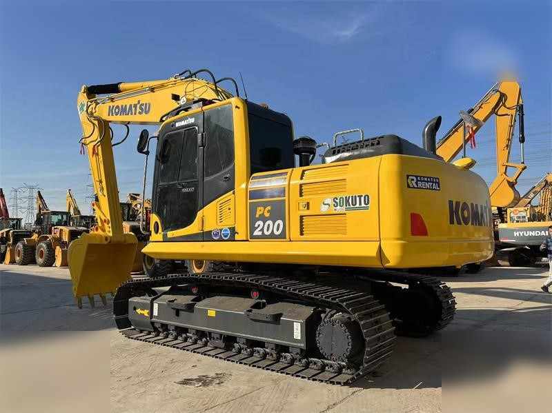 KOMATSU PC200-8N1 - Rupsgraafmachine: afbeelding 3 KOMATSU PC200-8N1 - Rupsgraafmachine: afbeelding 3