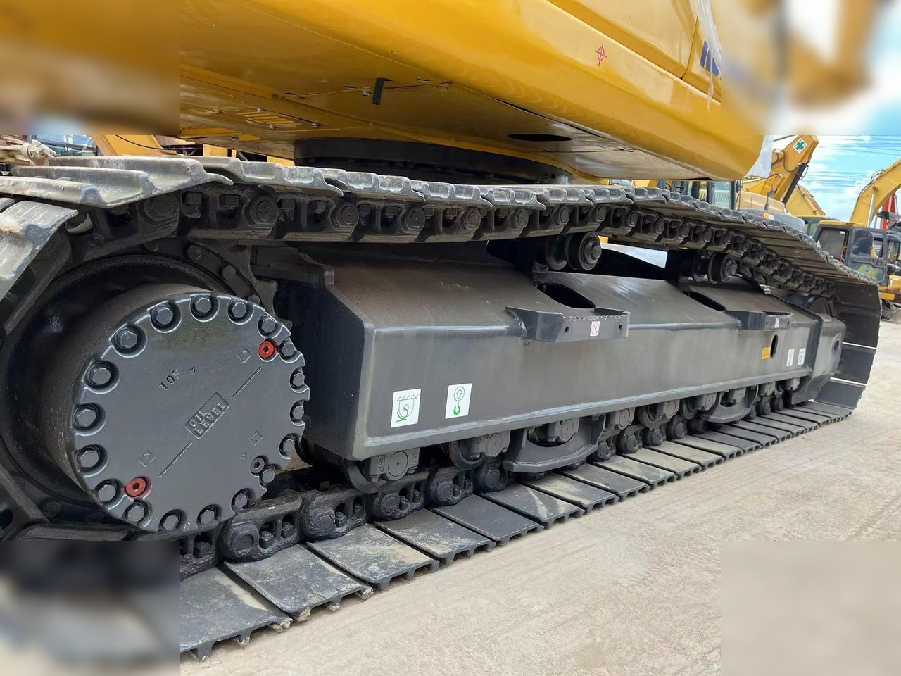 KOMATSU PC210 LC-8 - Rupsgraafmachine: afbeelding 5 KOMATSU PC210 LC-8 - Rupsgraafmachine: afbeelding 5