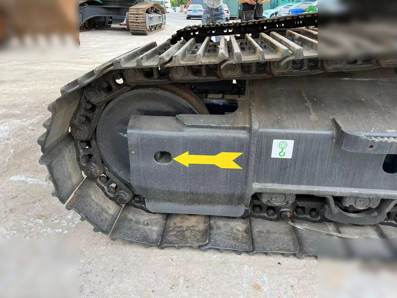 KOMATSU PC220-8 - Rupsgraafmachine: afbeelding 5 KOMATSU PC220-8 - Rupsgraafmachine: afbeelding 5