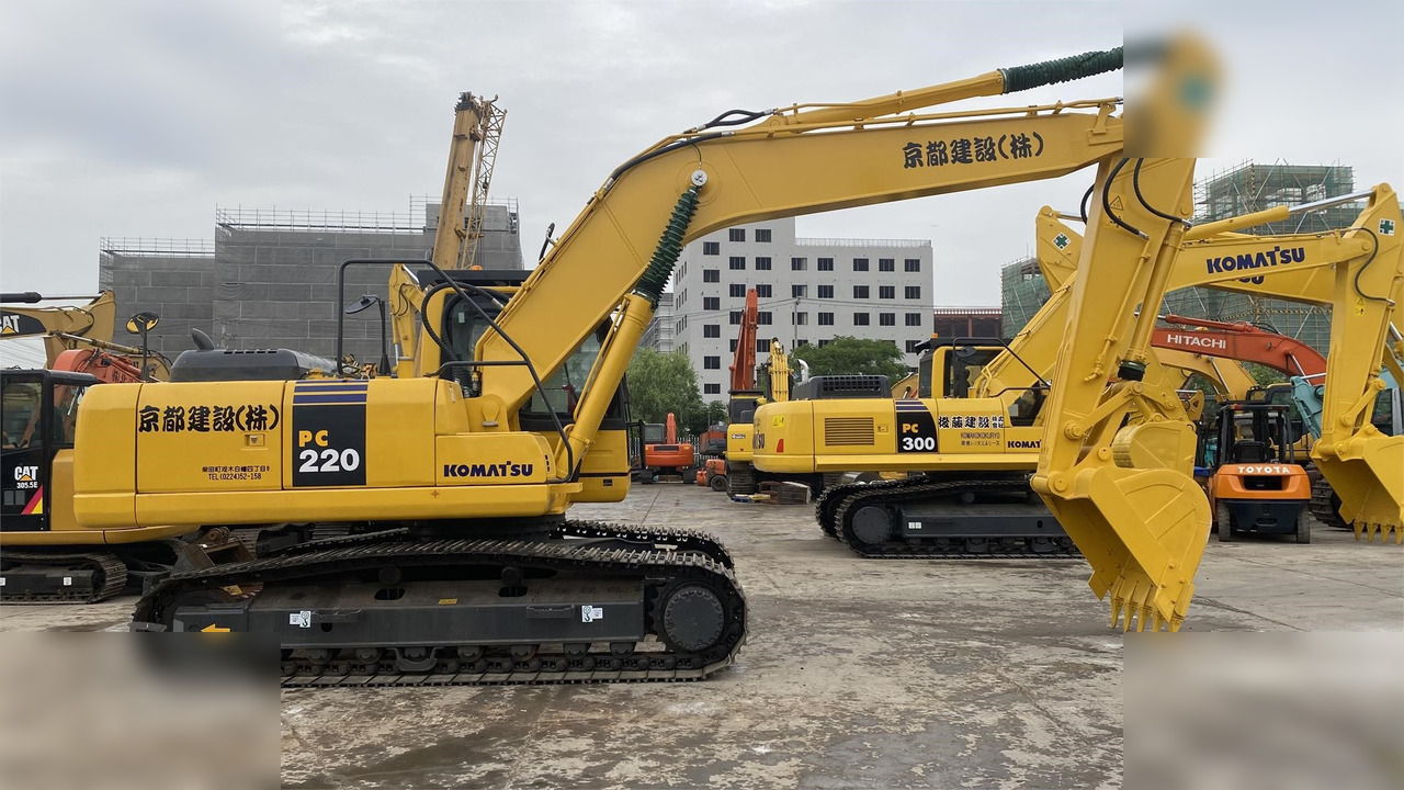 KOMATSU PC220-8 - Rupsgraafmachine: afbeelding 2 KOMATSU PC220-8 - Rupsgraafmachine: afbeelding 2